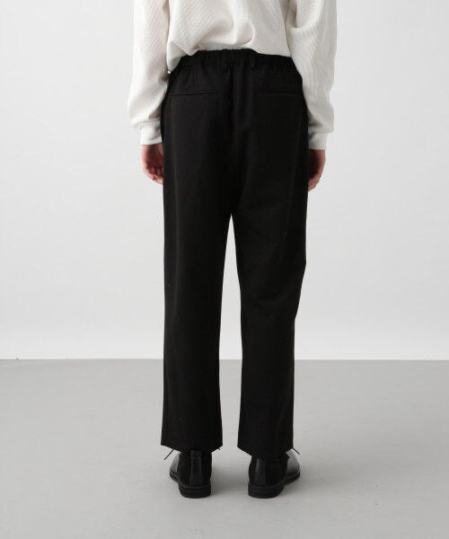 HARE（ハレ）の「TRキモウイージーパンツ（パンツ・ブラック/カーキ）」の7枚目の写真