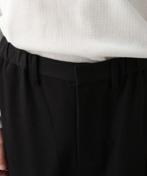 HARE（ハレ）の「TRキモウイージーパンツ（パンツ・ブラック/カーキ）」の8枚目の写真