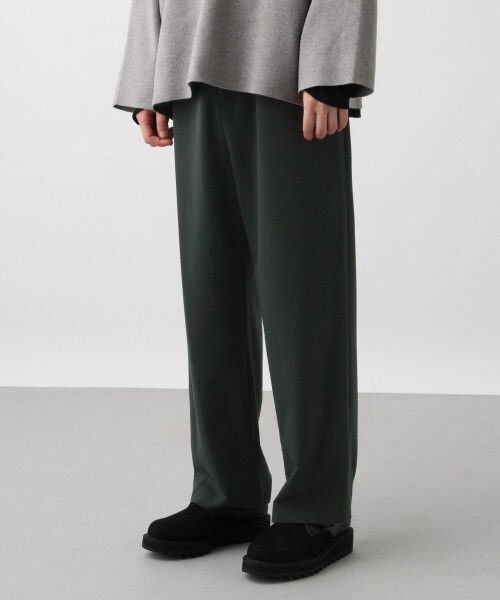 HARE（ハレ）の「TRキモウイージーパンツ（パンツ・ブラック/カーキ）」の2枚目の写真