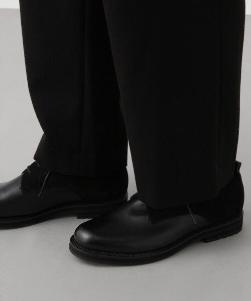 HARE（ハレ）の「TRキモウイージーパンツ（パンツ・ブラック/カーキ）」の10枚目の写真