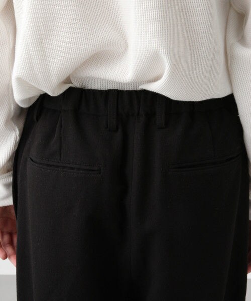 HARE（ハレ）の「TRキモウイージーパンツ（パンツ・ブラック/カーキ）」の11枚目の写真