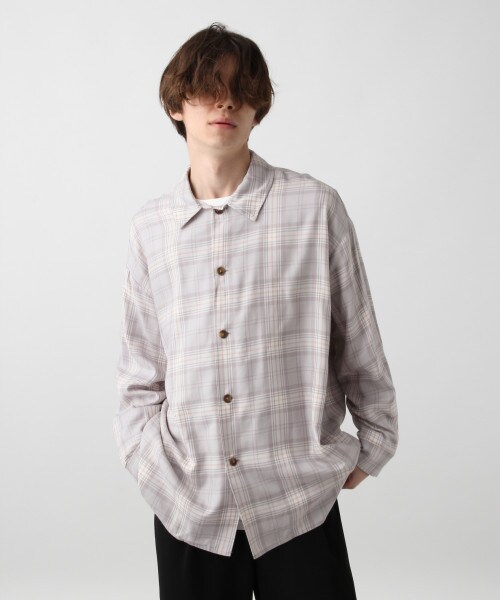 HARE（ハレ）の「BIGタータンチェックシャツ（）」 - WEAR