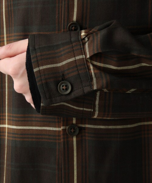 HARE（ハレ）の「BIGタータンチェックシャツ（）」 - WEAR