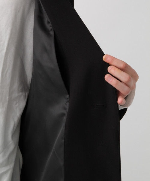 HARE ノーカラーコート HARE（ハレ）の「ノーカラーコート（）」 - WEAR