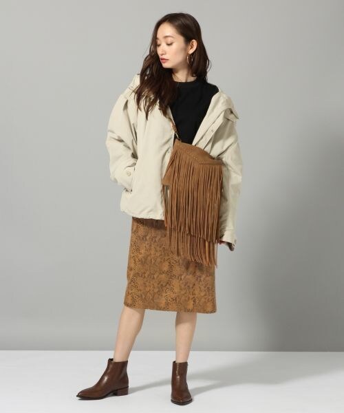 JEANASIS（ジーナシス）の「3WAYキルトライナーマンパ（）」 - WEAR
