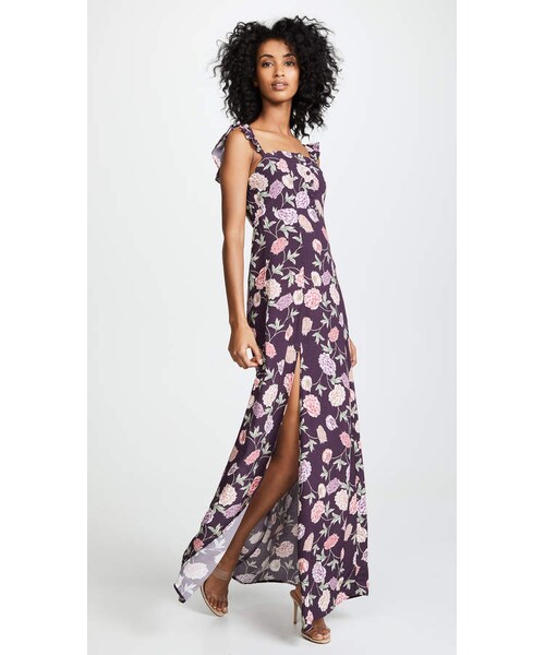 flynn skye bardot maxi dress