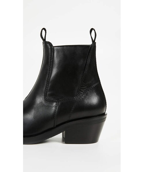Acne Studios(アクネストゥディオズ)の「Acne Studios Pull Tab Chelsea Booties(ブーツ・レディース・Black・35/36/37/38/39/40)」の3枚目の写真