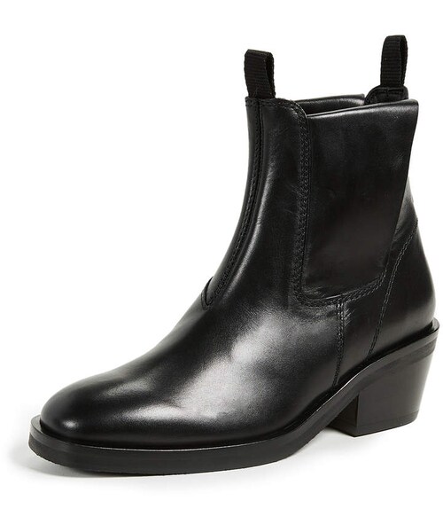 Acne Studios(アクネストゥディオズ)の「Acne Studios Pull Tab Chelsea Booties(ブーツ・レディース・Black・35/36/37/38/39/40)」の4枚目の写真