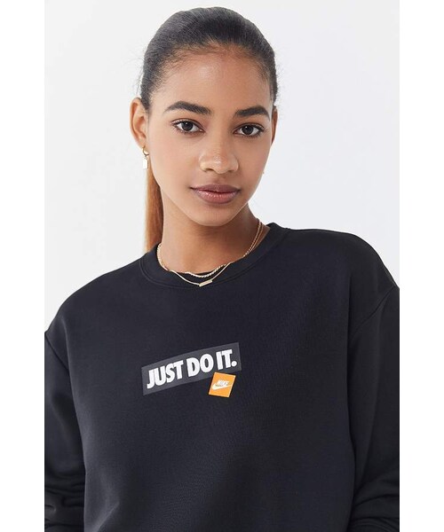 Nike Just Do It Crew-Neck Sweatshirt 