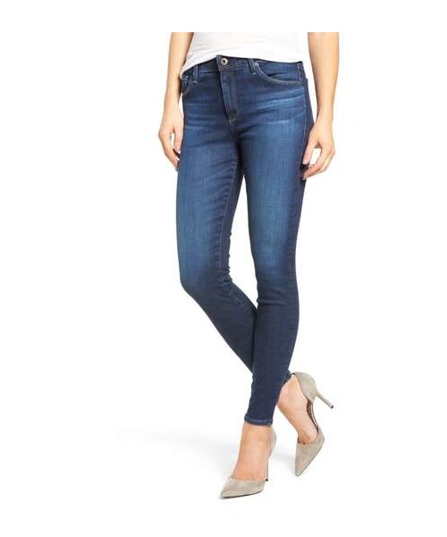 ag farrah high rise skinny jeans