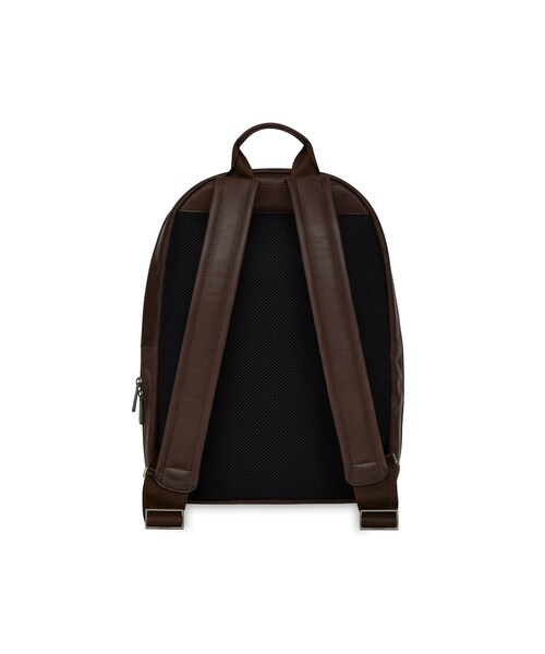 knomo（）の「Albion 15" Leather Laptop Backpack (Dark Brown)（その他）」 WEAR