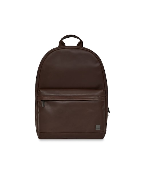 KNOMO（）の「Albion 15" Leather Laptop Backpack (Dark Brown)（）」 WEAR