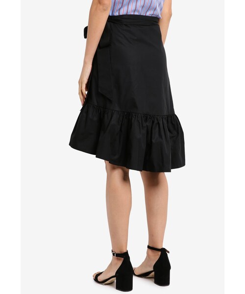 ZALORA（）の「Wrap Skirt With Tie（）」 WEAR
