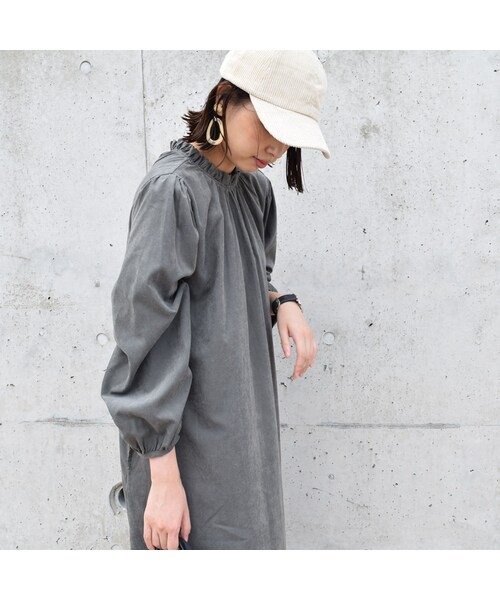 no brand（ノーブランド）の「コーデュロイCAP（キャップ・レディース・その他）」の5枚目の写真