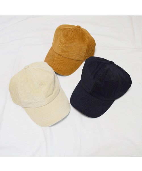 no brand（ノーブランド）の「コーデュロイCAP（キャップ・レディース・その他）」の12枚目の写真