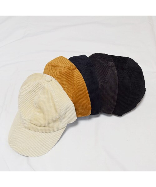 no brand（ノーブランド）の「コーデュロイCAP（キャップ・レディース・その他）」の11枚目の写真