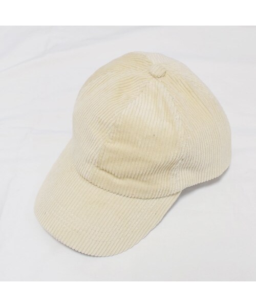 no brand（ノーブランド）の「コーデュロイCAP（キャップ・レディース・その他）」の6枚目の写真