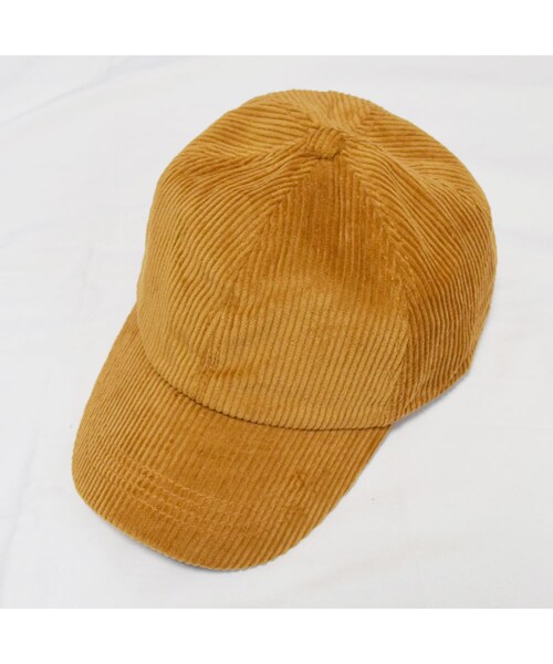 no brand（ノーブランド）の「コーデュロイCAP（キャップ・レディース・その他）」の7枚目の写真