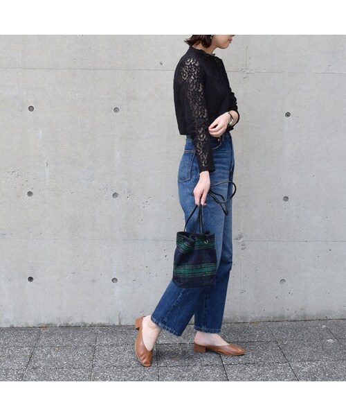 no brand（ノーブランド）の「シースルーレースBL（シャツ/ブラウス・レディース・その他）」の2枚目の写真