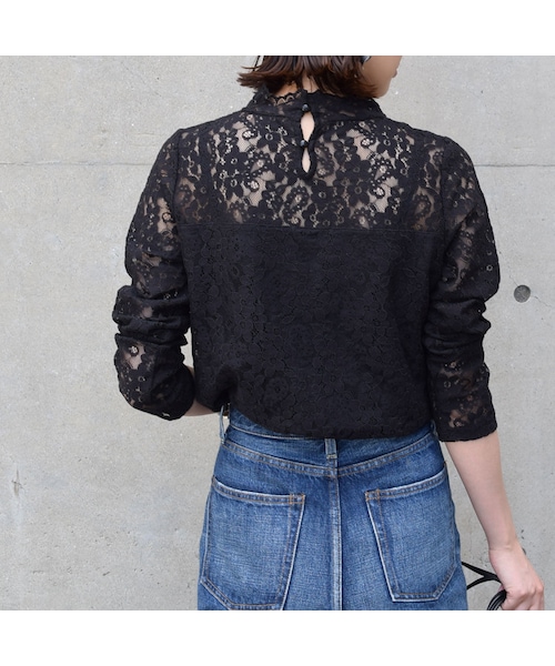 no brand（ノーブランド）の「シースルーレースBL（シャツ/ブラウス・レディース・その他）」の12枚目の写真