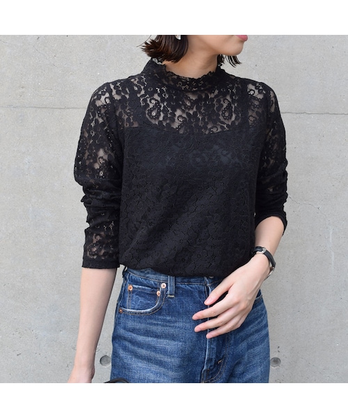 no brand（ノーブランド）の「シースルーレースBL（シャツ/ブラウス・レディース・その他）」の9枚目の写真