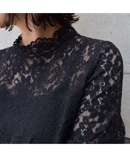 no brand（ノーブランド）の「シースルーレースBL（シャツ/ブラウス・レディース・その他）」の11枚目の写真
