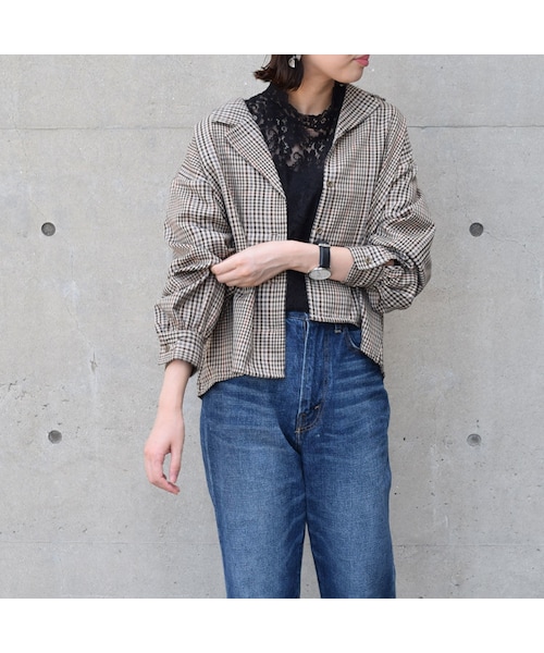 no brand（ノーブランド）の「シースルーレースBL（シャツ/ブラウス・レディース・その他）」の13枚目の写真