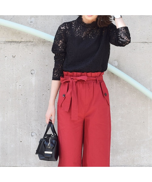 no brand（ノーブランド）の「シースルーレースBL（シャツ/ブラウス・レディース・その他）」の14枚目の写真