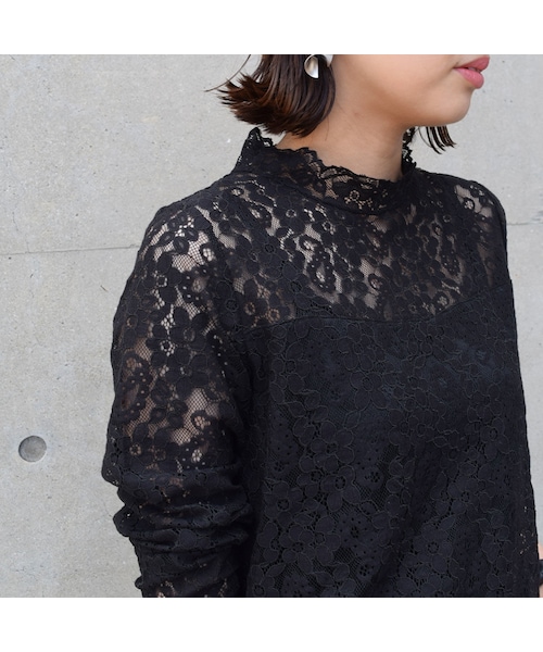 no brand（ノーブランド）の「シースルーレースBL（シャツ/ブラウス・レディース・その他）」の10枚目の写真