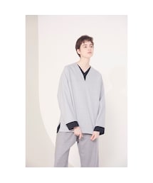 no brand | 5W Wool Crugi(シャツ/ブラウス)