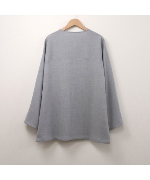 no brand（ノーブランド）の「5W Wool Crugi（シャツ/ブラウス・メンズ・その他）」の3枚目の写真