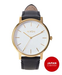 NIXON | THE PORTER LEATHER(アナログ腕時計)