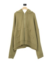 Dailyabout | ニットジップアップパーカー(パーカー)