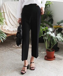 DHOLIC | ゴールドボタンタックパンツ(その他パンツ)