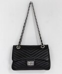 DHOLIC | カウレザーチェーンハンドルバッグ(Handbag)