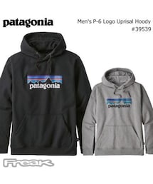 patagonia | パタゴニア メンズP-6ロゴアップライザルフーディ(パーカー)