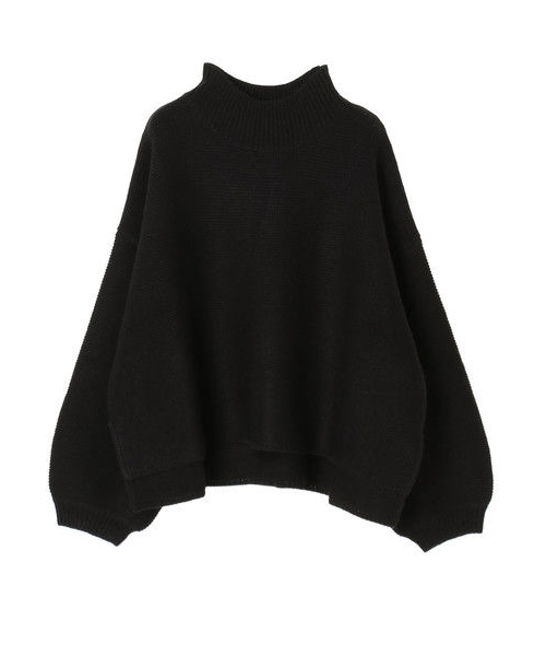 Green　Parks（グリーンパークス）の「・titivateボリュームスリーブプルオーバー（トップス・オフホワイト/杢グレー/ブラック/レッド・F）」の11枚目の写真