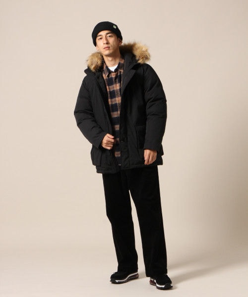 RAGEBLUE（レイジブルー）の「ファーダウンブルゾン（）」 - WEAR