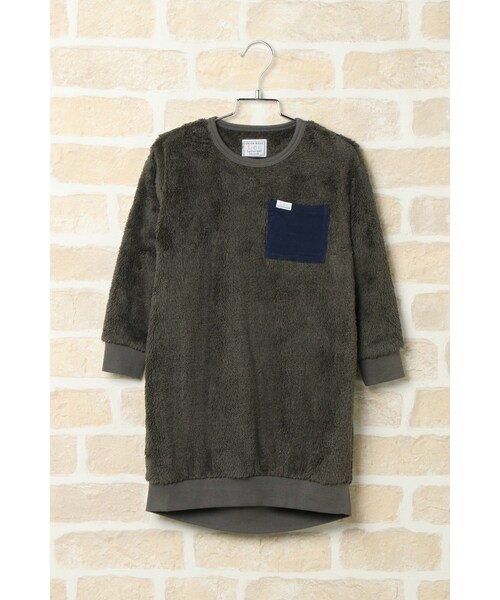 Ikka イッカ の Lee リー ロングボアフリースワンピース スカート Wear