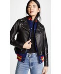 kolor（カラー）の「Kolor Leather Jacket（ライダースジャケット