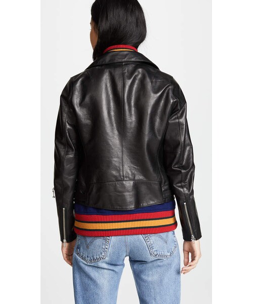 kolor（カラー）の「Kolor Leather Jacket（ライダースジャケット