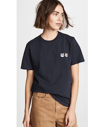 Maison Kitsune | Maison Kitsune Double Fox Patch Tee(Tシャツ/カットソー)