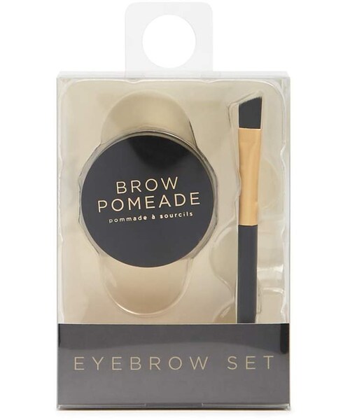 FOREVER 21(フォーエバー トゥエンティーワン)の「Forever 21 Brow Pomade & Brush Set(メイクブラシ・レディース・CHOCOLATE/LIGHT BROWN/DARK BROWN・One Size)」の7枚目の写真
