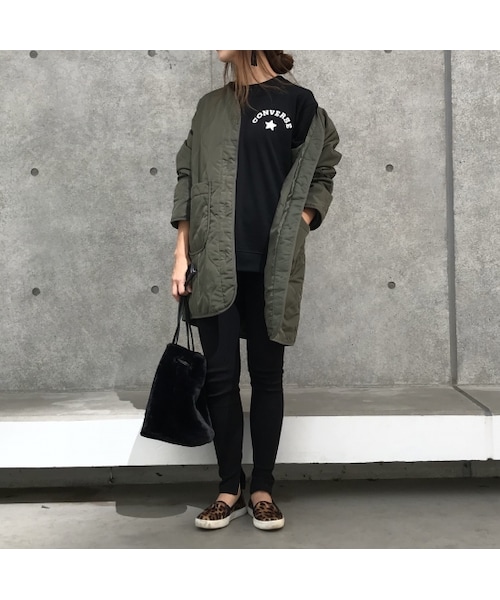 copine（コピン）の「5月4日再入荷！裾スリットリブレギンス(3color)【クリックポスト対象商品】（レギンス/スパッツ・レディース・その他）」の10枚目の写真