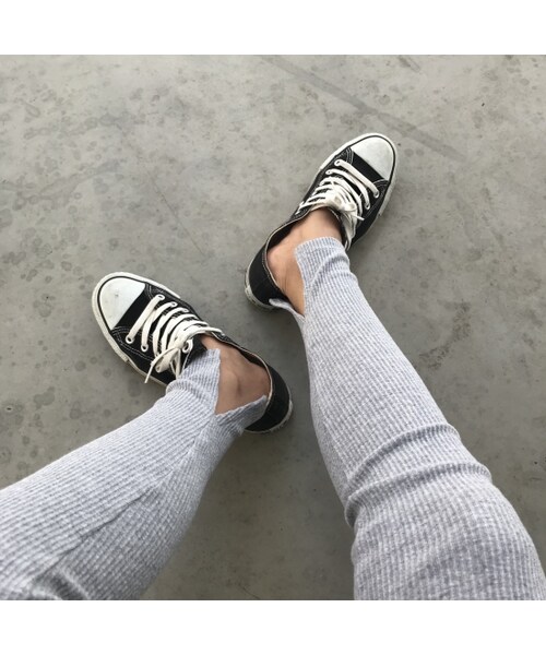 copine（コピン）の「5月4日再入荷！裾スリットリブレギンス(3color)【クリックポスト対象商品】（レギンス/スパッツ・レディース・その他）」の13枚目の写真