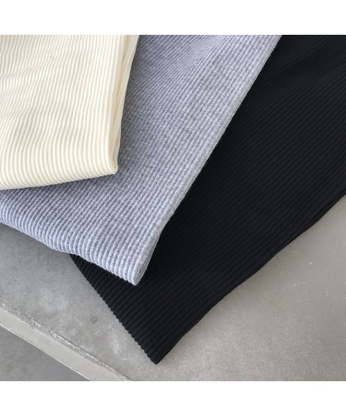 copine（コピン）の「5月4日再入荷！裾スリットリブレギンス(3color)【クリックポスト対象商品】（レギンス/スパッツ・レディース・その他）」の15枚目の写真