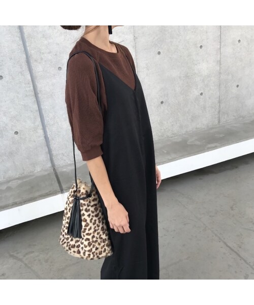 copine（コピン）の「再々入荷！巾着ファー2WAYバッグ(4color)【クリックポスト対象商品】（ショルダーバッグ・レディース・その他）」の14枚目の写真