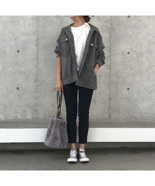 copine（コピン）の「再入荷！BIGシルエットコーデュロイジャケット(3color)（その他アウター・レディース・その他）」の8枚目の写真