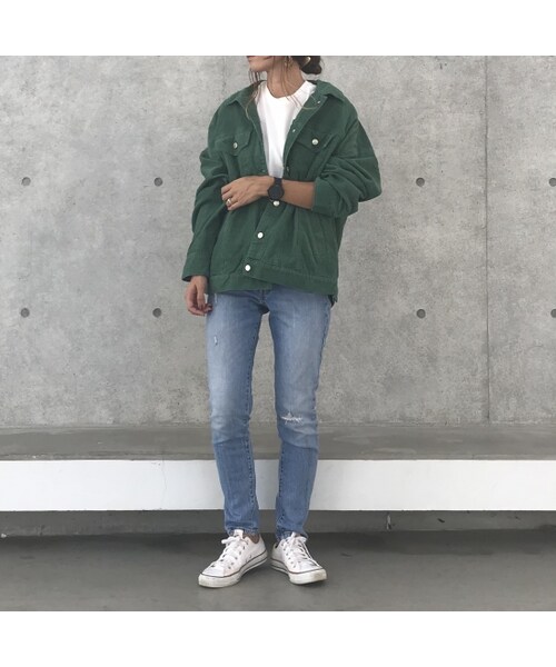 copine（コピン）の「再入荷！BIGシルエットコーデュロイジャケット(3color)（その他アウター・レディース・その他）」の13枚目の写真