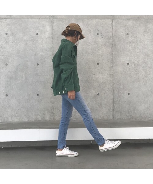 copine（コピン）の「再入荷！BIGシルエットコーデュロイジャケット(3color)（その他アウター・レディース・その他）」の11枚目の写真